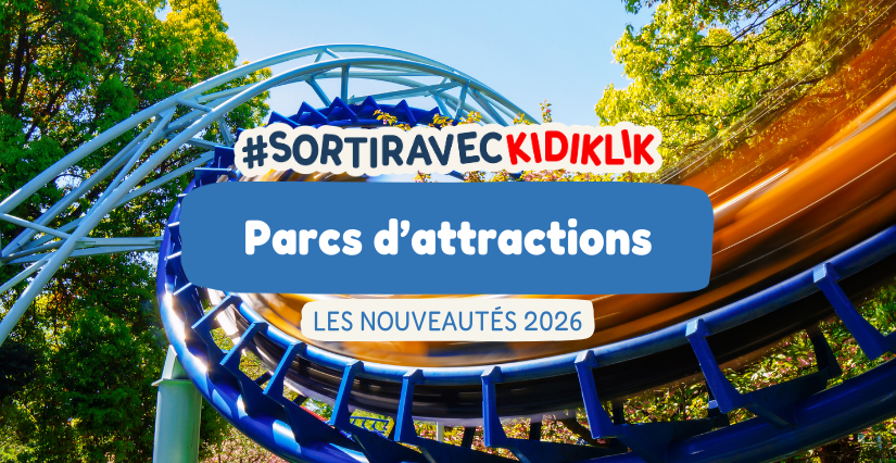 Les nouveautés 2026 des grands parcs d'attractions en France