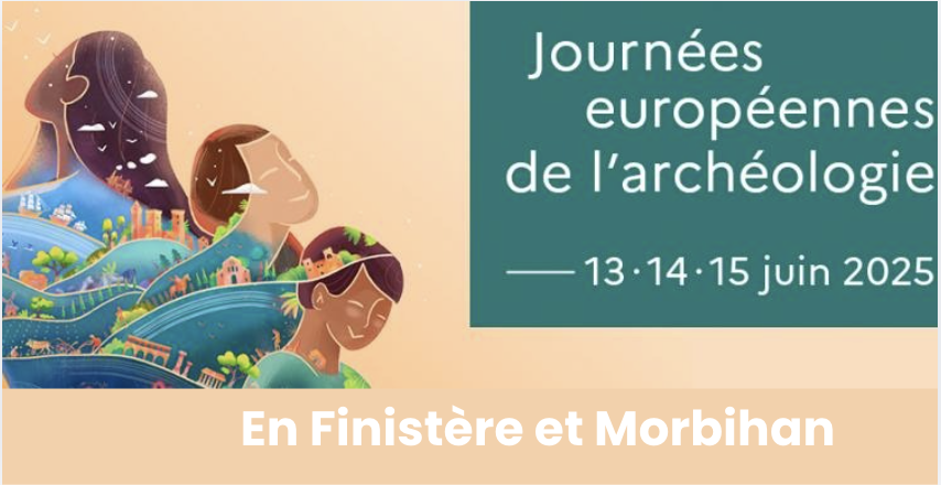Le top des animations pour enfants pour les journées européennes de l'archéologie en Finistère et Morbihan
