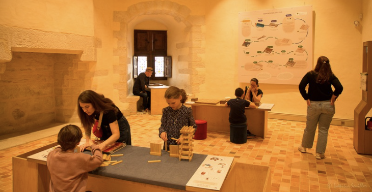 espace jeux château de Suscinio © Laetitia Scuiller