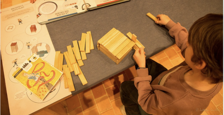 espace jeux château de Suscinio © Laetitia Scuiller