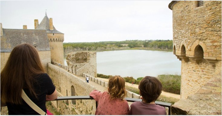 remparts château de Suscinio © Laetitia Scuiller