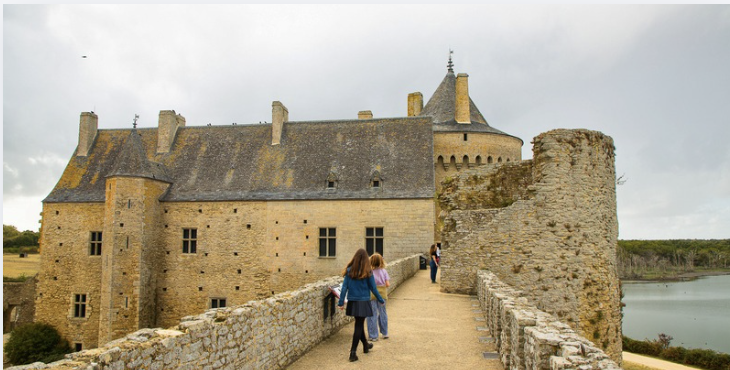 remparts château de Suscinio © Laetitia Scuiller