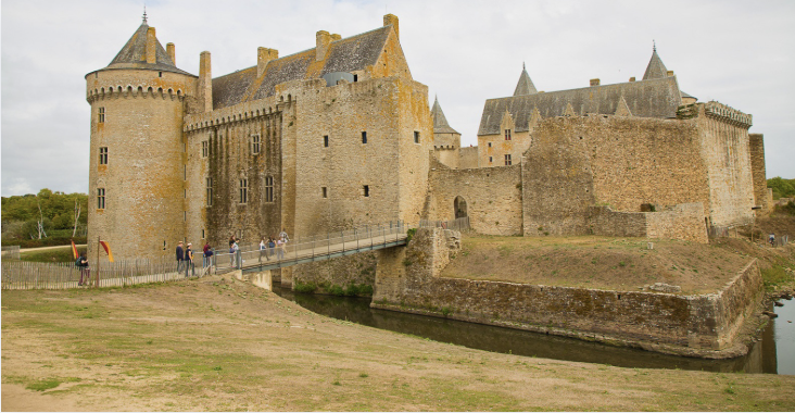 château de Suscinio © Laetitia Scuiller