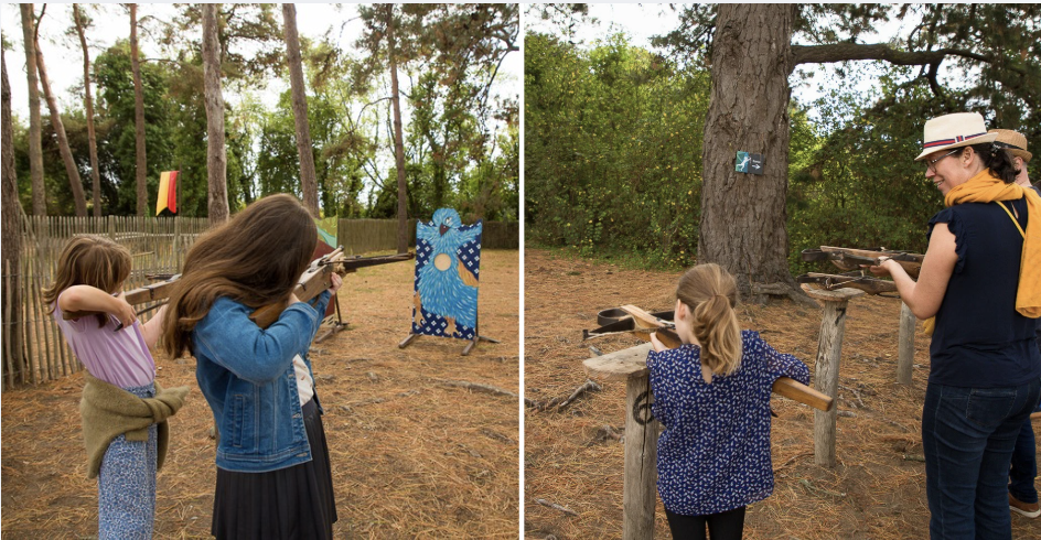 Kidiklik a testé le château de SUSCINIO © Laetitia Scuiller