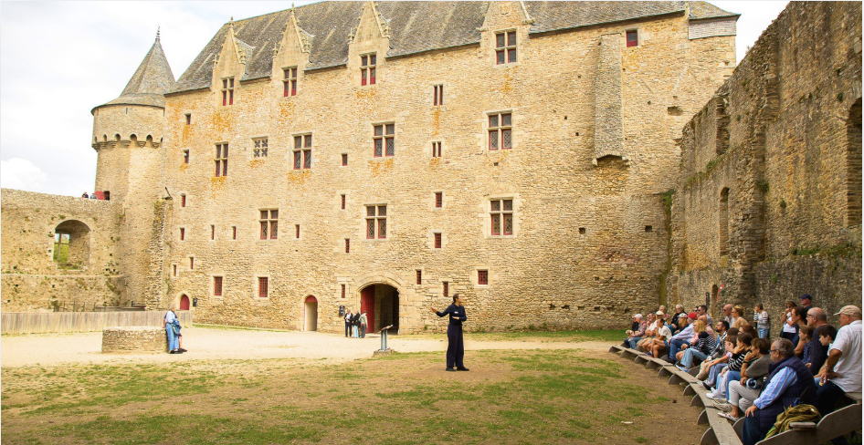  château de Suscinio points histoire © Laetitia Scuiller