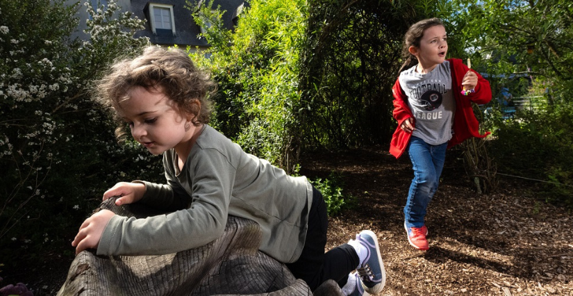 Des trésors sous les yeux, jeu de piste en famille à l'Abbaye de Daoulas