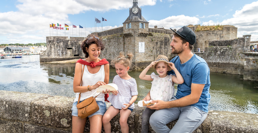 Traversée en famille de Beg-Meil à Concarneau avec les Vedettes de l'Odet