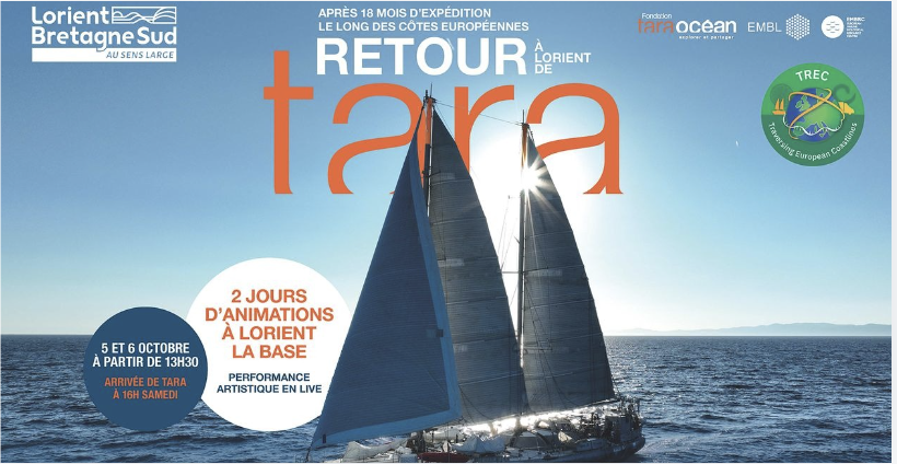 Célébrez le retour de la la goélette Tara à la Cité de la Voile Éric Tabarly