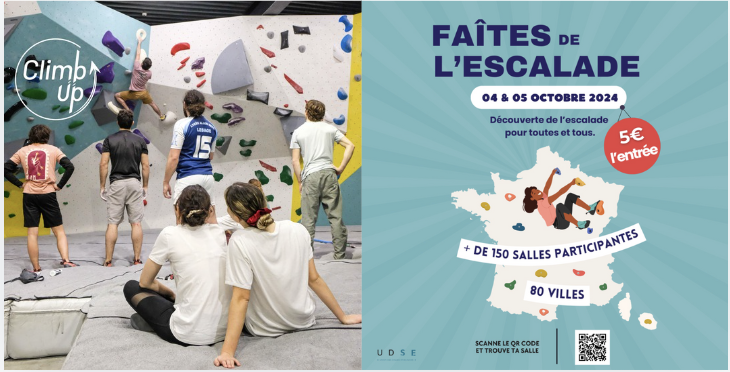 Faites de l'escalade avec The Roof et Climb UP Brest