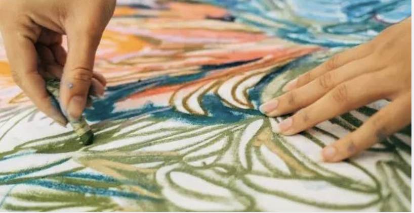 Atelier créatif en famille avec Beya Rebaï au Musée des Beaux-Arts de Brest