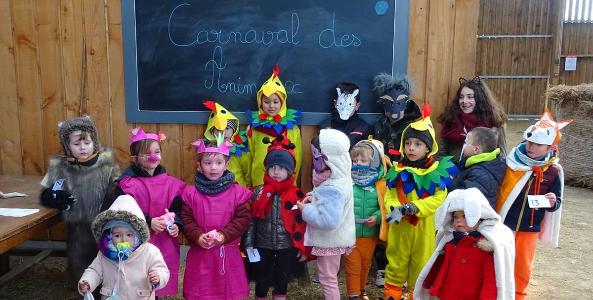 Carnaval des animaux au parc d’Armorique - Ferme pédagogique de Menez Meur !