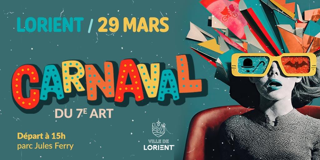 Carnaval de Lorient sur le thème du cinéma !