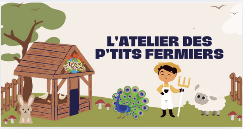 L'atelier des ptits fermiers : Stage au plus près des animaux de la Ferme du Monde à Carentoir