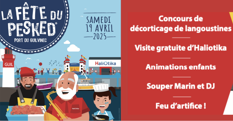 La Fête du Pesked, animations famille et ateliers enfants à Haliotika - la Cité de la Pêche, Le Guilvinec