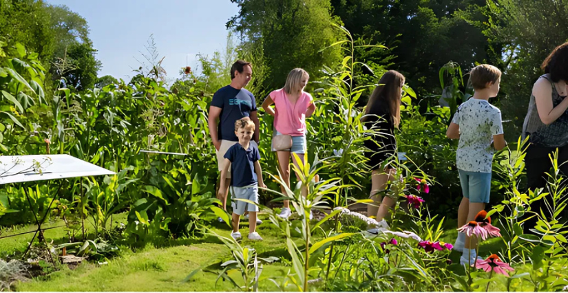 Visite-atelier en famille "Les 5 sens en éveil" à l'Abbaye du Relec à Plounéour-Ménez