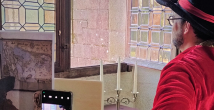 Animation "Prenez la pose !" au Château de Kerjean à Saint-Vougay