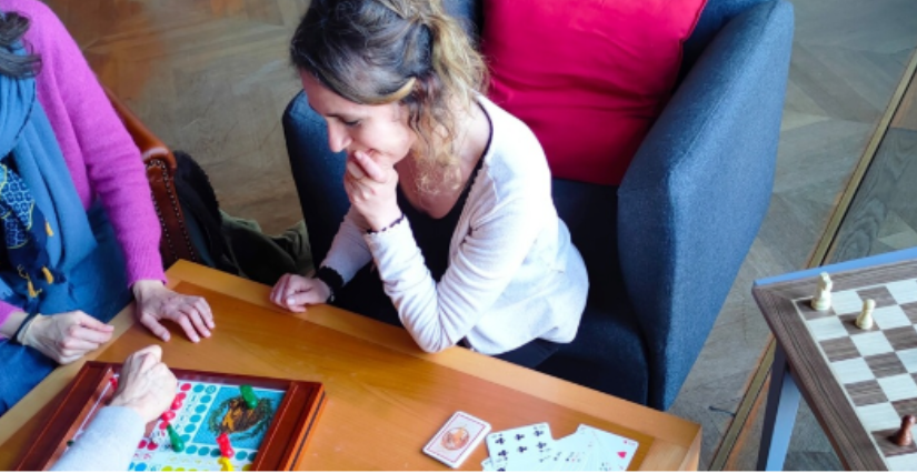 Animation "La salle de jeux du château" au Domaine de Trévarez à Saint-Goazec Animation "La salle de jeux du château" au Domaine de Trévarez à Saint-Goazec