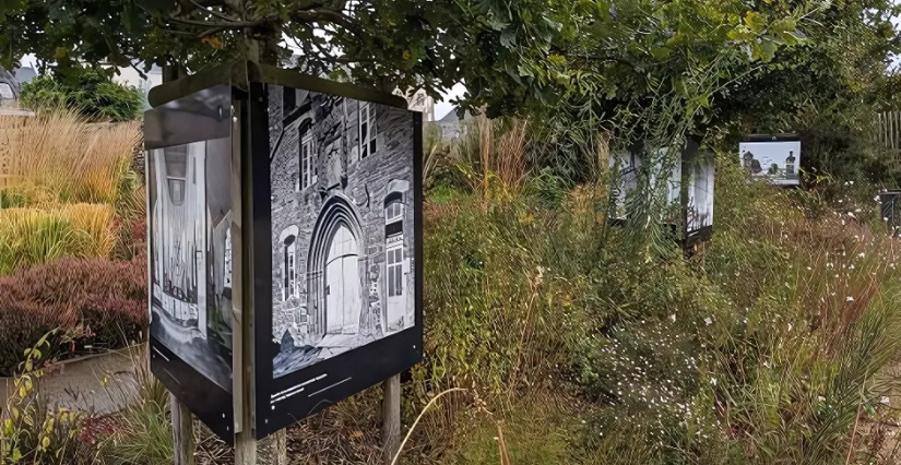 Exposition "Photographies 1964-2024 : Patrimoines révélés, patrimoines disparus" à Vorgium à Carhaix-Plouguer