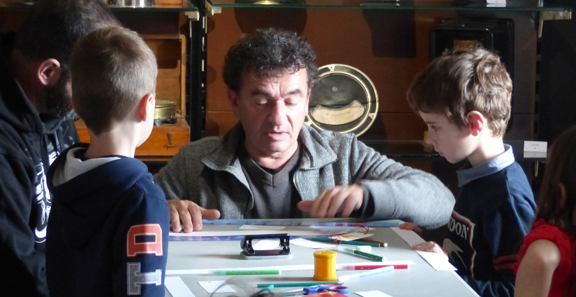 Ateliers cinéma enfant à l'Électrothèque du Lac de Guerlédan