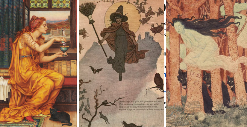 Exposition "Sorcières (1860-1920) : fantasmes, savoirs, liberté" au Musée de Pont-Aven