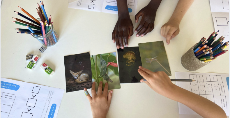 Atelier en famille "l'eau virtuelle" à Ostréapolis au Tour-du-Parc