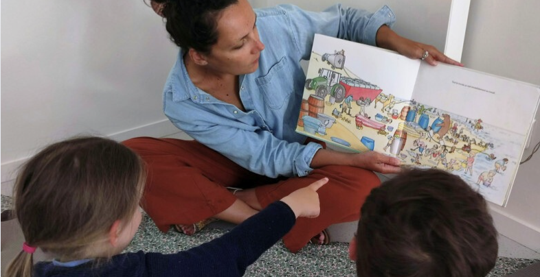 Contes sur le grand bleu - Atelier 3-6 ans à Ostréapolis Le Tour-du-Parc