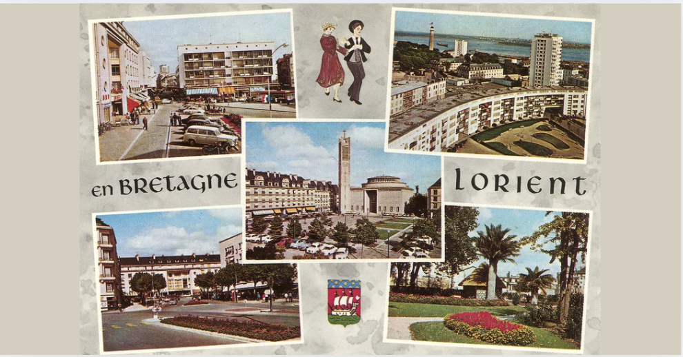 Une pensée de Lorient : atelier enfants de 5 à 8 ans Hôtel Gabriel à Lorient