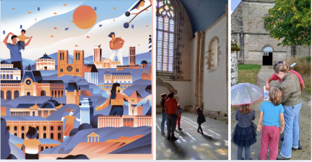 Jeu de piste immersif dès 5 ans - Journées européennes du patrimoine - Abbaye du Relec - Plounéour-Ménez