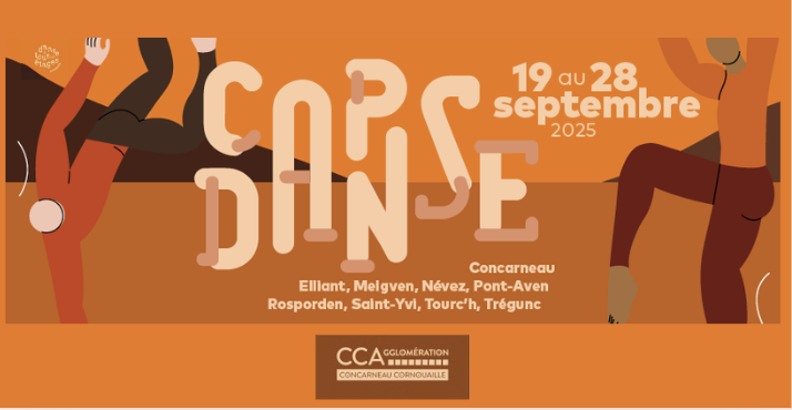Le festival CAP Danse - pays de Concarneau