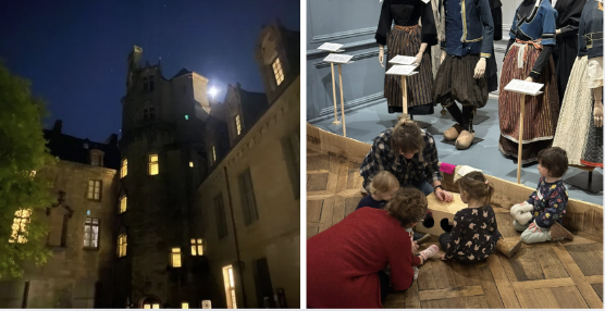 Les vacances de la Toussaint au musée départemental breton de Quimper