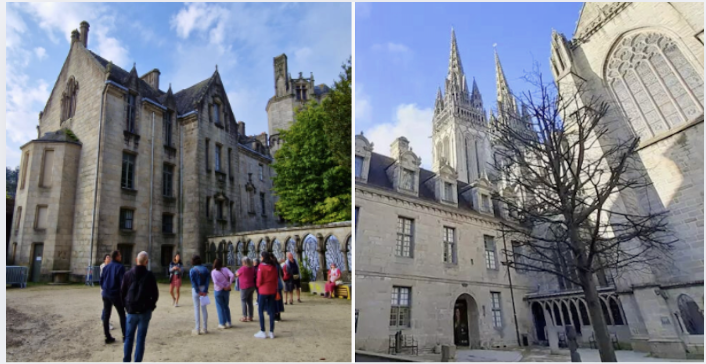 Du palais au musée : entre pierre et histoire - Visite commentée gratuite au Musée départemental Breton de Quimper
