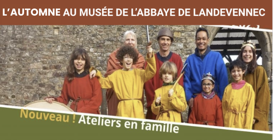 Ateliers en famille au Musée de l'Ancienne Abbaye de Landévennec