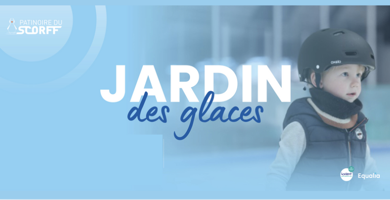 Jardin des glaces : patiner en toute sécurité dès 3 ans à la Patinoire du Scorff à Lanester