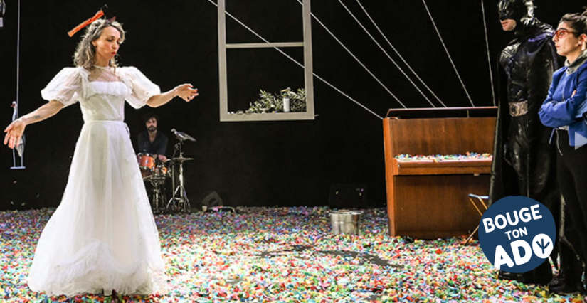 © Virginie Meigné "Une pièce sous influence", spectacle dès 15 ans, la Maison du Théâtre à Brest