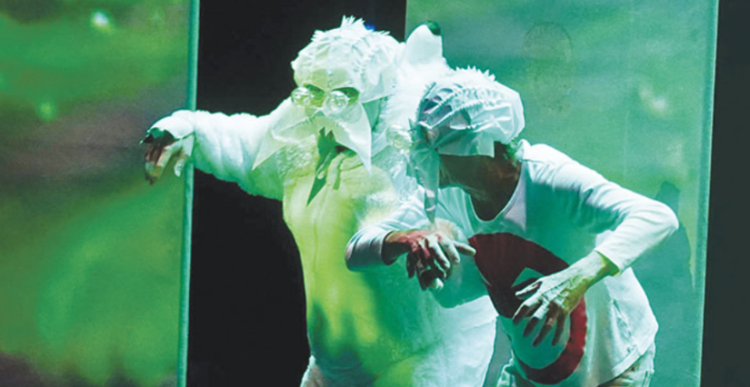 © Le Grain "Ressorts #7 - TOI + MOI = LOVE", spectacle à partir de 12 ans, la Maison du Théâtre à Brest