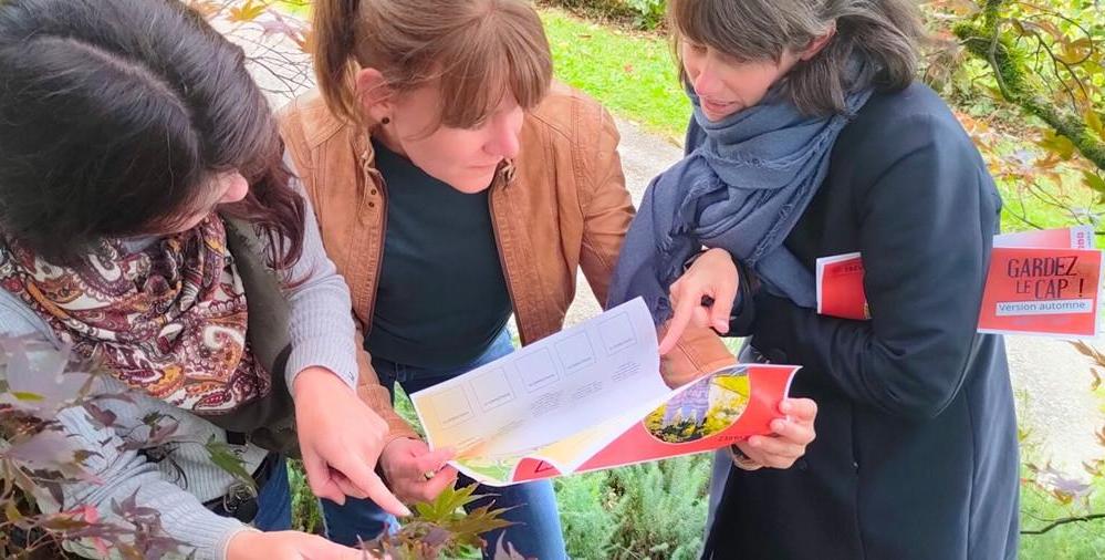 Gardez le cap : jeu de piste version automne au Domaine de Trévarez à Saint-Goazec