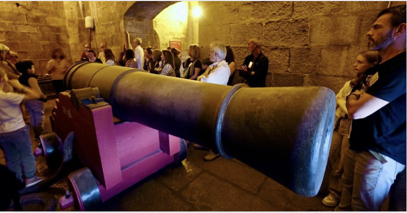 Visite insolite "Tonnerre de Brest" avec les enfants au Musée national de la Marine à Brest