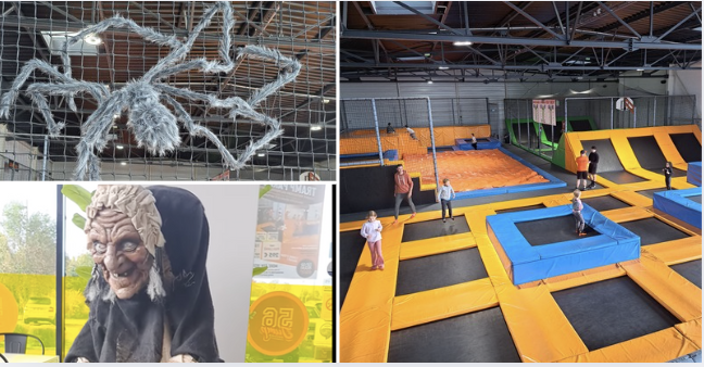 Animations Halloween à partager en famille Jump Session - Trampoline parc à Vannes