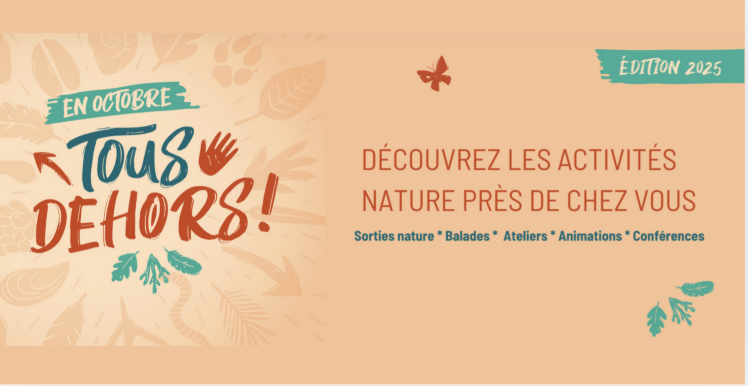 Tous dehors : profitez en famille des sorties nature près de chez vous ! 