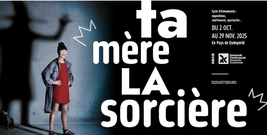 Ta mère la sorcière - Conférence captivante de Justine Jouet sur les sorcières au Manoir de Kernault - Mellac