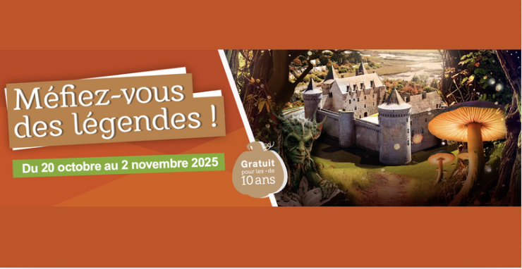 Vacances en famille au Château de Suscinio – Animations et légendes en Bretagne Sud