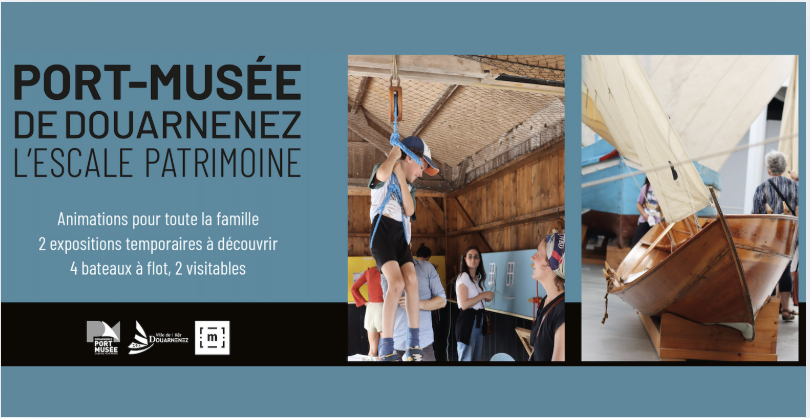 Les vacances de la Toussaint au Port-Musée de Douarnenez