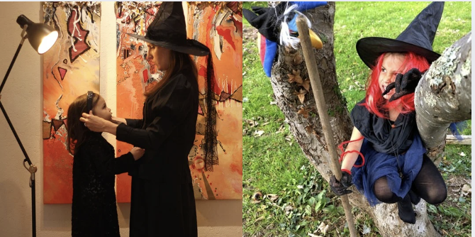 Anniversaire Halloween Brest : Loulou Anniversaire organise votre fête sorciers (3-7 ans)