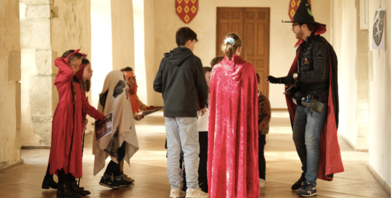 Halloween au Château de Pontivy – Une aventure magique pour les enfants !