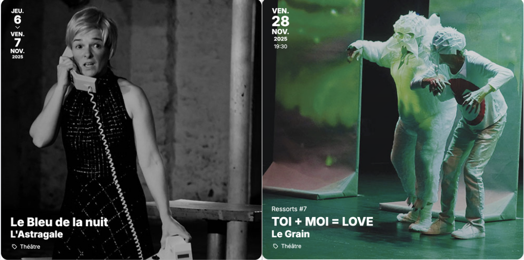 Spectacles ados à la Maison du Théâtre : liberté, humour et émotions fortes en novembre