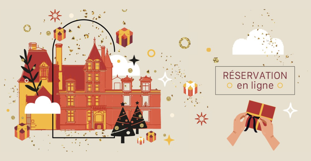 Noël des créateurs idéal pour trouver des cadeaux de noël au Château de Kerjean à Saint-Vougay