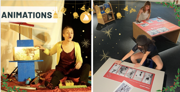 Animations des vacances de noël au Port-musée Douarnenez