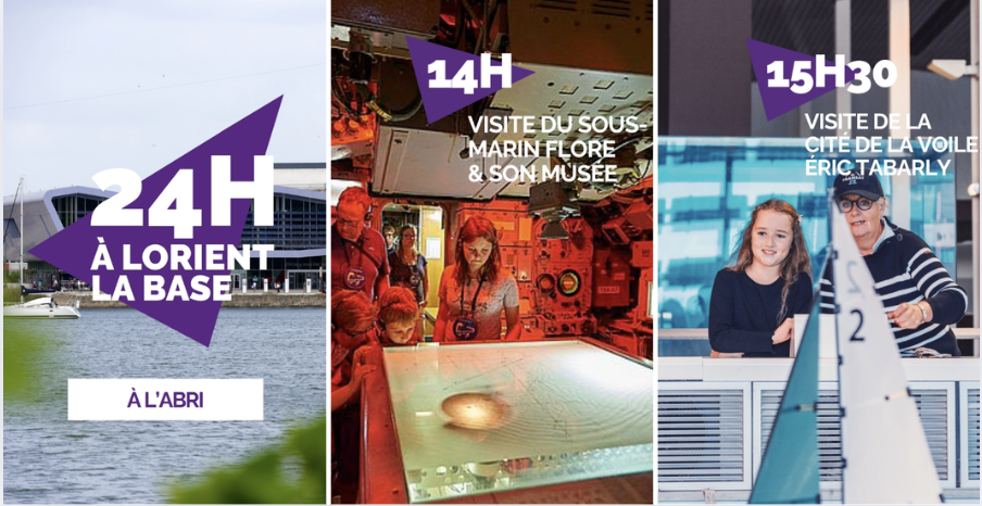 24h en famille à Lorient La Base : une journée magique pendant les vacances de Noël