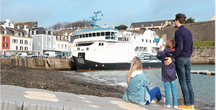 Billets enfants gratuits avec l'offre Mercred'îles à bord de BreizhGo Océane