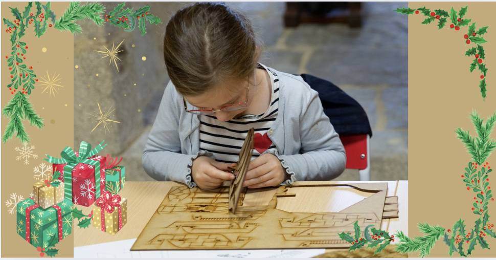 Animations de noël en famille au Musée national de la Marine- Brest